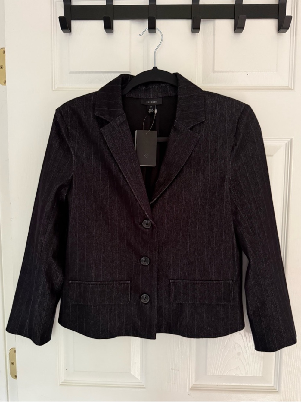 NWT Halogen Pinstripe Blazer XS